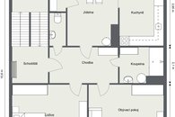 Robin Kolek - Gymnazijni-18-2NP - 2D Floor Plan
