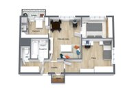 Robin Kolek - Dr Martinka 5 - 3D Floor Plan