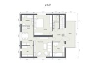 Robin Kolek - Michalkovicka 256-1 - 2D Floor Plan