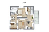 Robin Kolek - Michalkovicka 256-1 - 3D Floor Plan