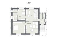 Robin Kolek - Michalkovicka 256 - 2D Floor Plan