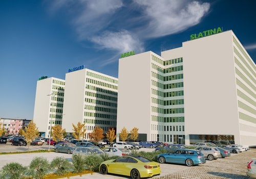Areál Slatina Green Building