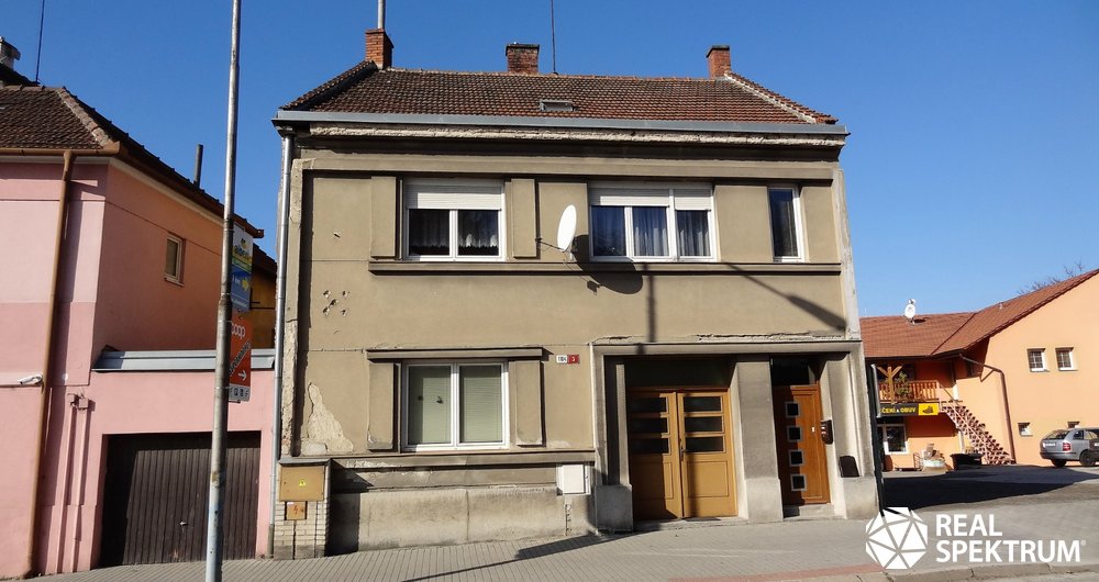 Prodej rodinného domu 176 m²  v Boskovicích