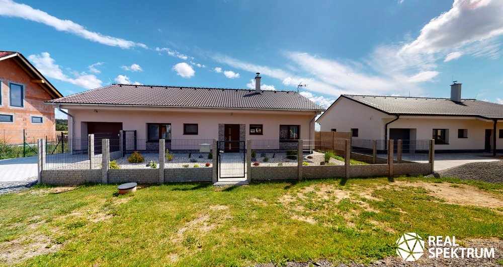 Prodej novostavby rodinného domu v Bukové 130 m2