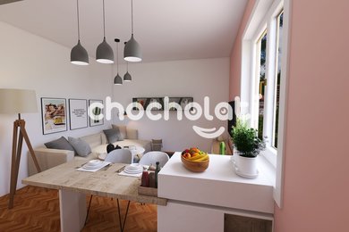 Prodej bytu 2+kk Bubeníkova, Pardubice - Bílé Předměstí, Ev.č.: 00090