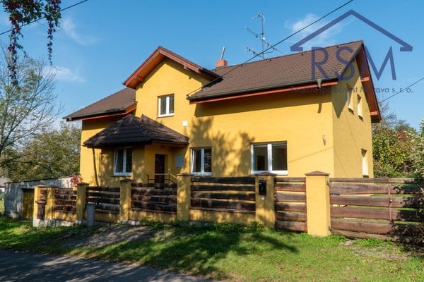 nabízí, prodej, rodinné domy Těšínská 196/507, Ostrava - Bartovice