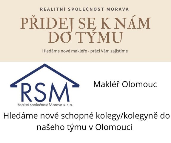 Hledáme nové schopné kolegy/kolegyně do našeho týmu v Olomouci