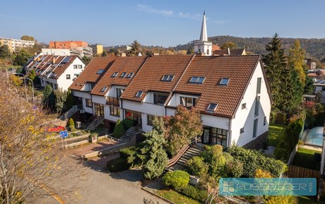 Prodej řadové koncové vily se zahradou v atraktivní lokalitě Brno - Komín, Ev.č.: 29658
