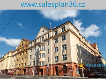 Prodej bytu 2+kk, 61 m², Praha 7 - Holešovice