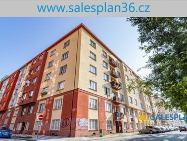 Prodej bytu 2+kk, 60 m², Praha 7 - Holešovice