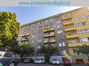 Prodej bytu 3+1, 81 m², Praha 3 - Vinohrady