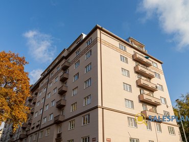 Prodej bytu 2+1 s pracovnou, 70 m²,  Praha 10 - Vršovice