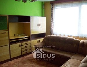 Prodej velkého bytu 1+1 Pardubice, Dubina 54 m2.