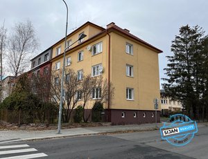 Prodej bytu 3+1,  57 m² - Krnov - Pod Bezručovým vrchem