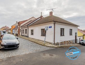 Prodej rodinného domu - Uherský Brod, Weberova