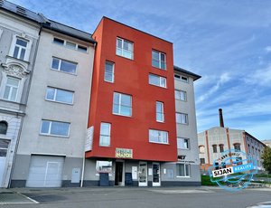 Pronájem bytu 2+kk, 52 m² - Opava, Nákladní