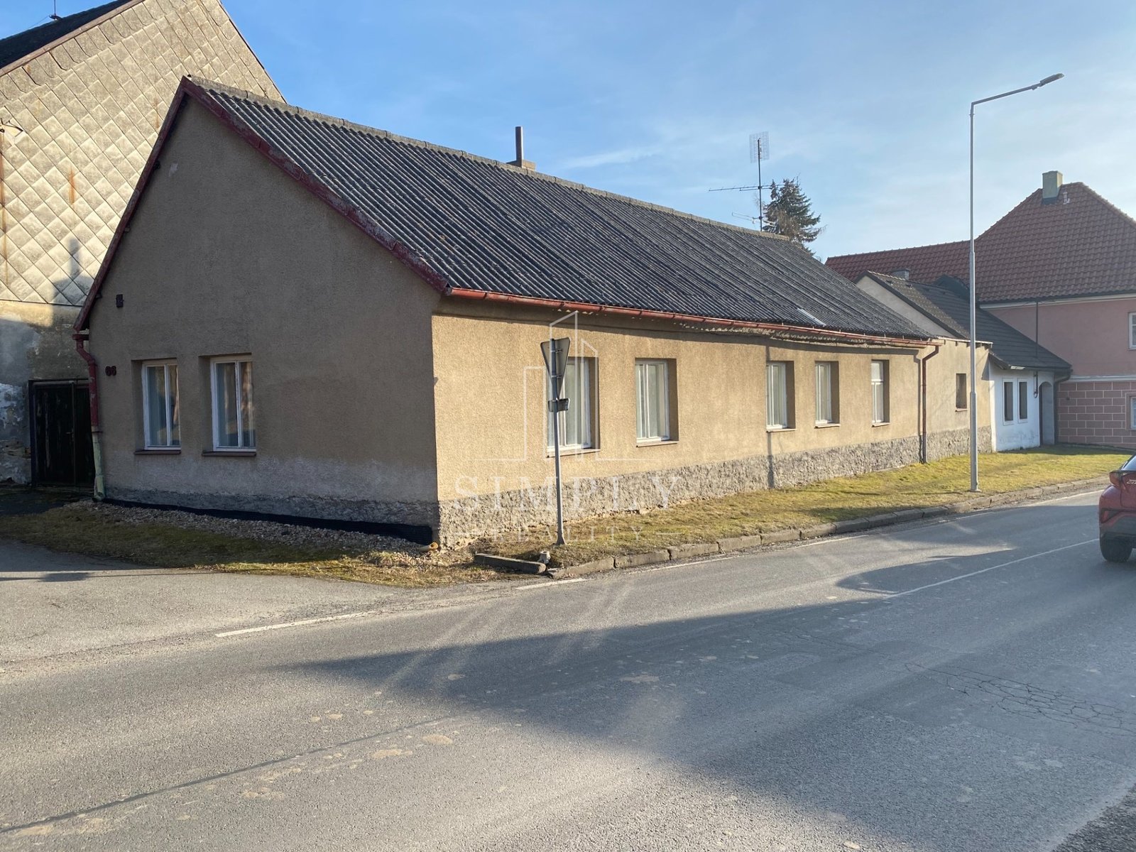 Prodej rodinné domu 3+1, 125 m2, Tučapy u Soběslavi SIMPLY REALITY