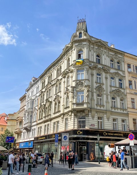Pronájem bytu 3+kk, 97 m² Praha 1 - Staré Město