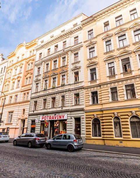 Prodej bytu 2+1, 67 m², ul. Na Bojišti, Praha 2 - Nové Město