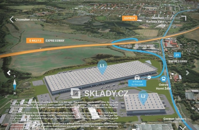 Panattoni Park Ostrov - North