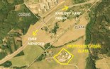 Mapka 2 - průmyslový areál Zlatá