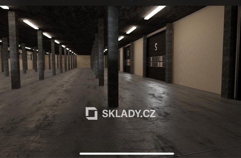 Skladová hala - Krupka (5)
