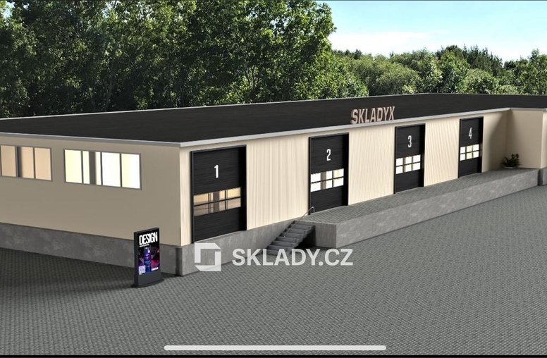 Skladová hala - Krupka (6)