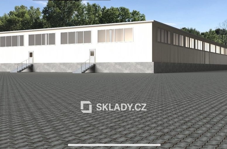 Skladová hala - Krupka (4)