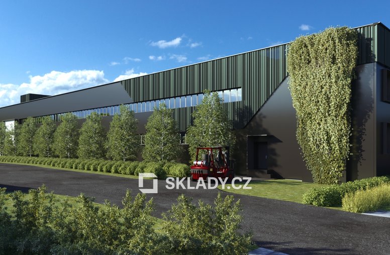 Skladová hala - Tachov.