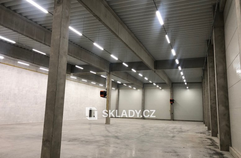 Skladová hala - Mikulovice..