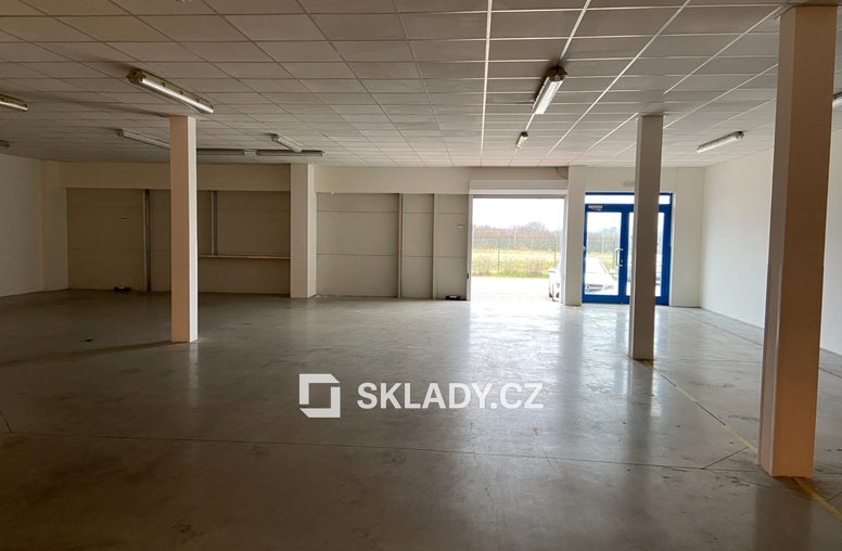 Skladová hala - Zličín (2)