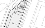 Hala 700 m2 - layout