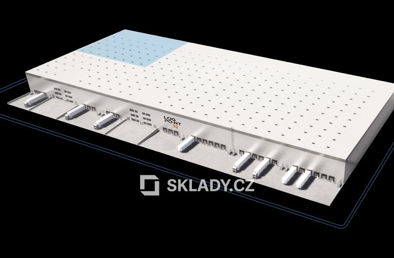 Skladová hala - Jihlava