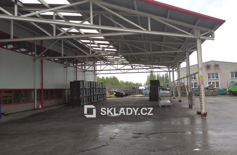 Skladové haly - Bílina5