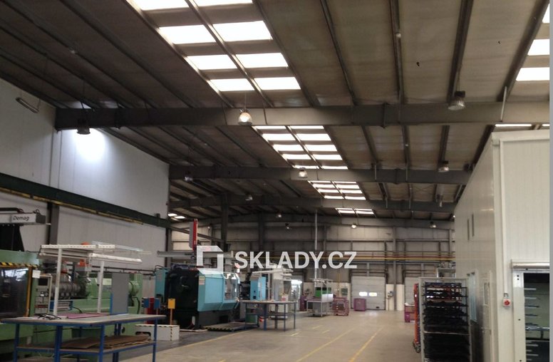 sklad 5100m2 - Cheb