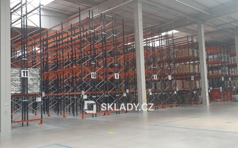 Logistika - Nošovice