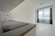 Světlý byt 1+k, 24 m² v poklidné lokalitě Medlánek