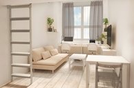 Investiční byt 1+k, 25 m² v poklidné lokalitě Medlánek