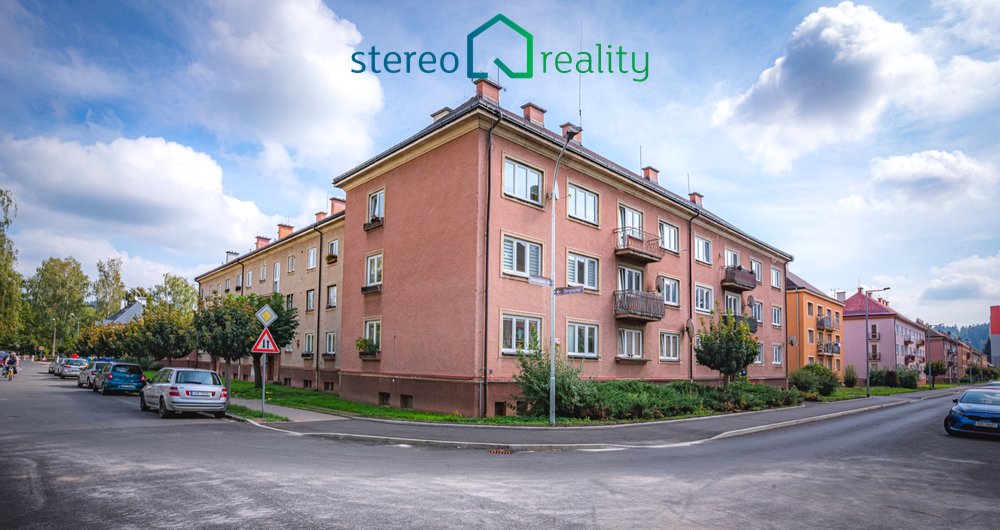 Renovated and spacious apartment in the centre of Trutnov