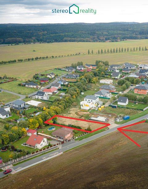 Plot of land for housing in Křenice