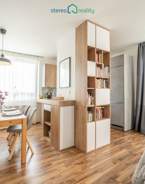 Novostavba bytu 4+kk se dvěma terasami - Praha - Uhříněves