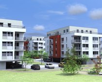 Prodej bytu 2+kk s terasou, 72 m², Dašice