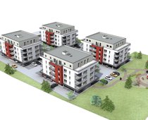 Prodej bytu 2+kk s terasou, 72 m², Dašice