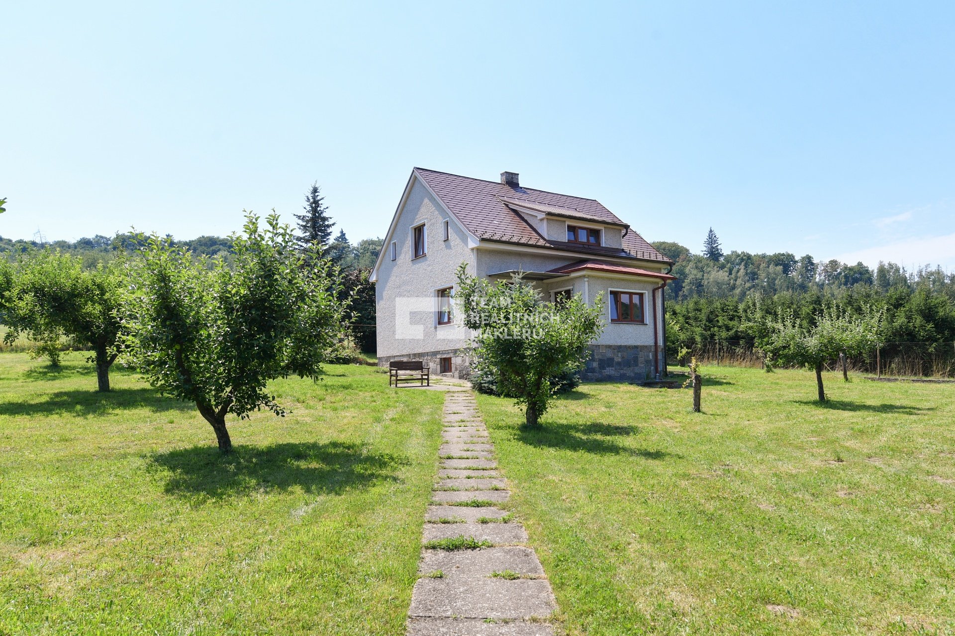 Rodinný dům ve Hvězdonicích