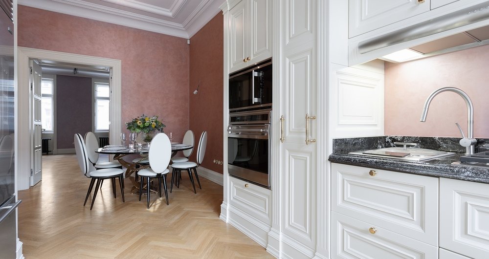 Luxusní byt u Karlova Mostu 3+1, 135 m², Praha 1, Staré Město