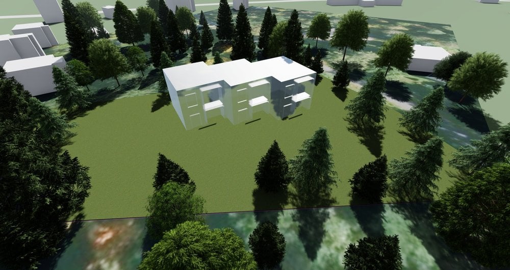 Exkluzivně nabízíme stavební pozemek pro stavbu rodinného domu, 2 158 m², Praha Východ - Jevany