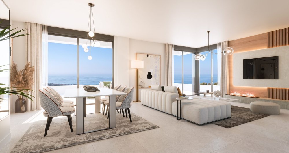 Moderní apartmány od 75 m² s nejvyššími standardy kvality