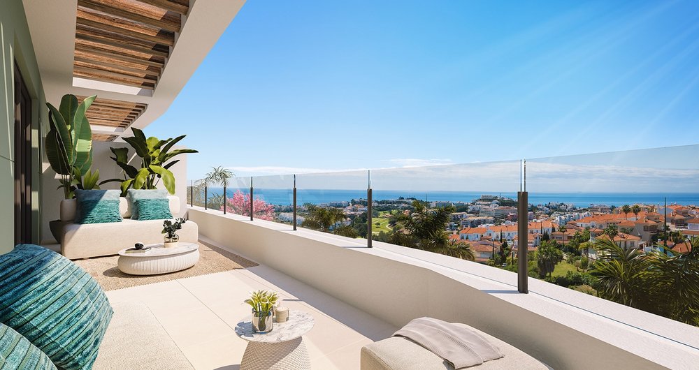 Komplex nových luxusních bytů od 87m²  v La Cala, Španělsko