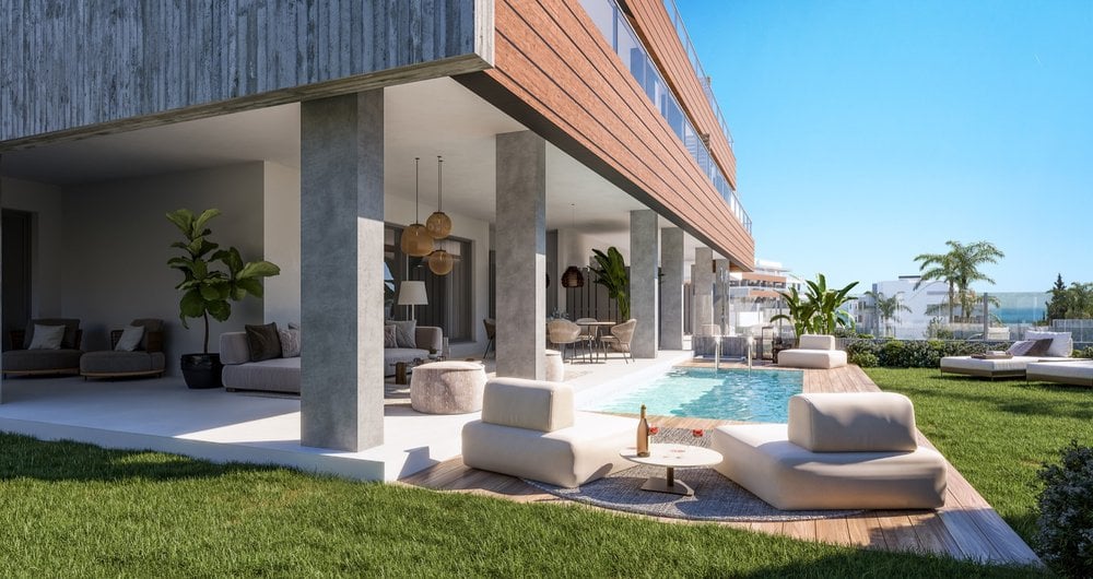 Luxusní 5-ti hvězdičkový rezidenční projekt v Los Monteros v Marbelle.