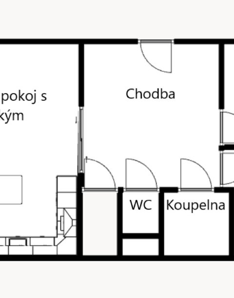 Prodej bytu 3+kk,  81 m² - Praha